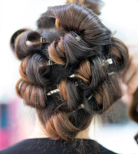 Hairstyling